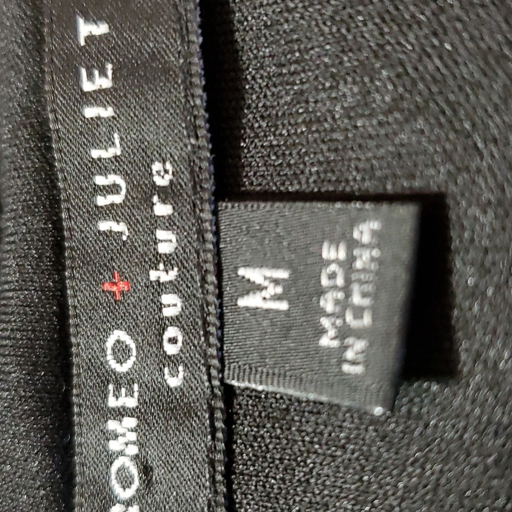 Romeo & Juliet Faux Leather Mini Skirt Size M - Picture 7 of 8